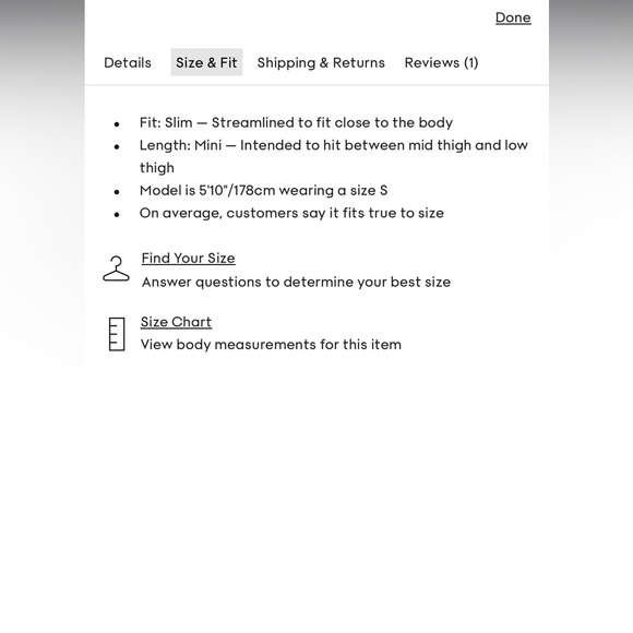 🆕Aritzia Dainty Dress(xs) - Picture 7 of 8